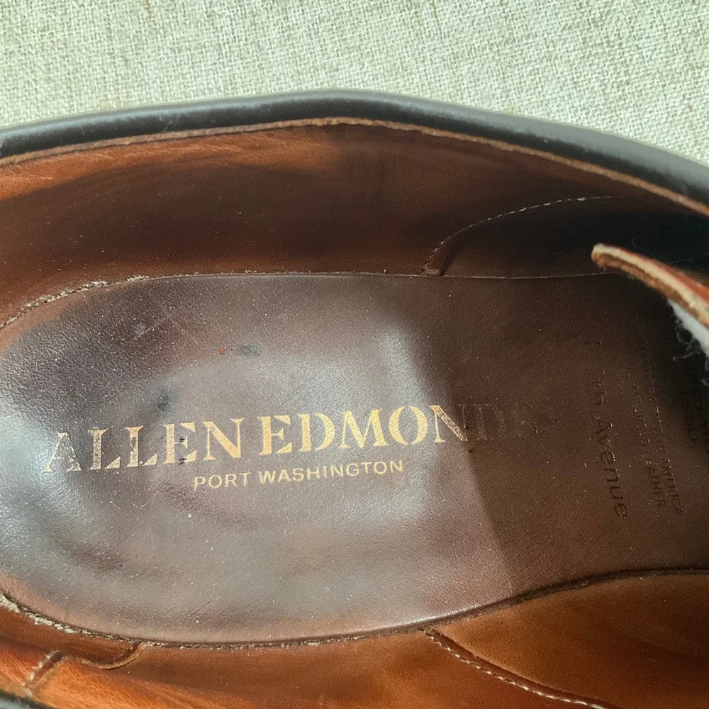 Allen Edmonds reposhing this
